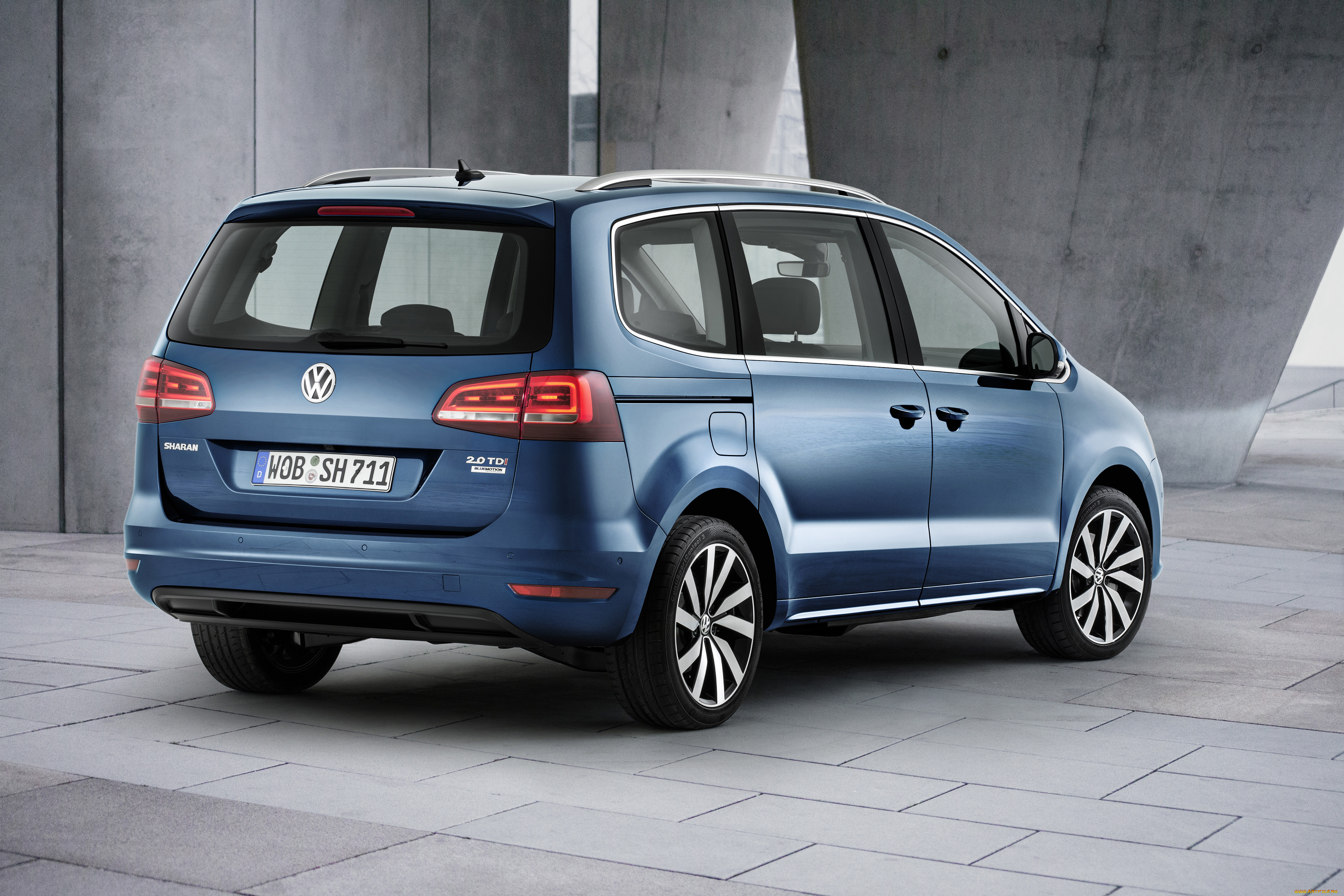 , volkswagen, 2015, sharan, 